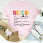 Camiseta de rescate