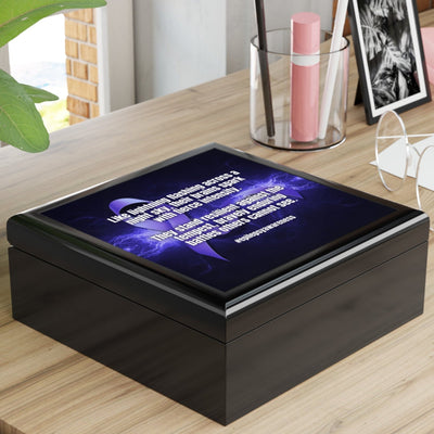 Elegant Resilient Jewelry Box for Valuables
