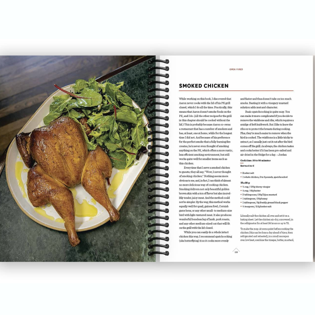 Franklin Smoke: Mastering Live-Fire Cooking at Home - Korvel