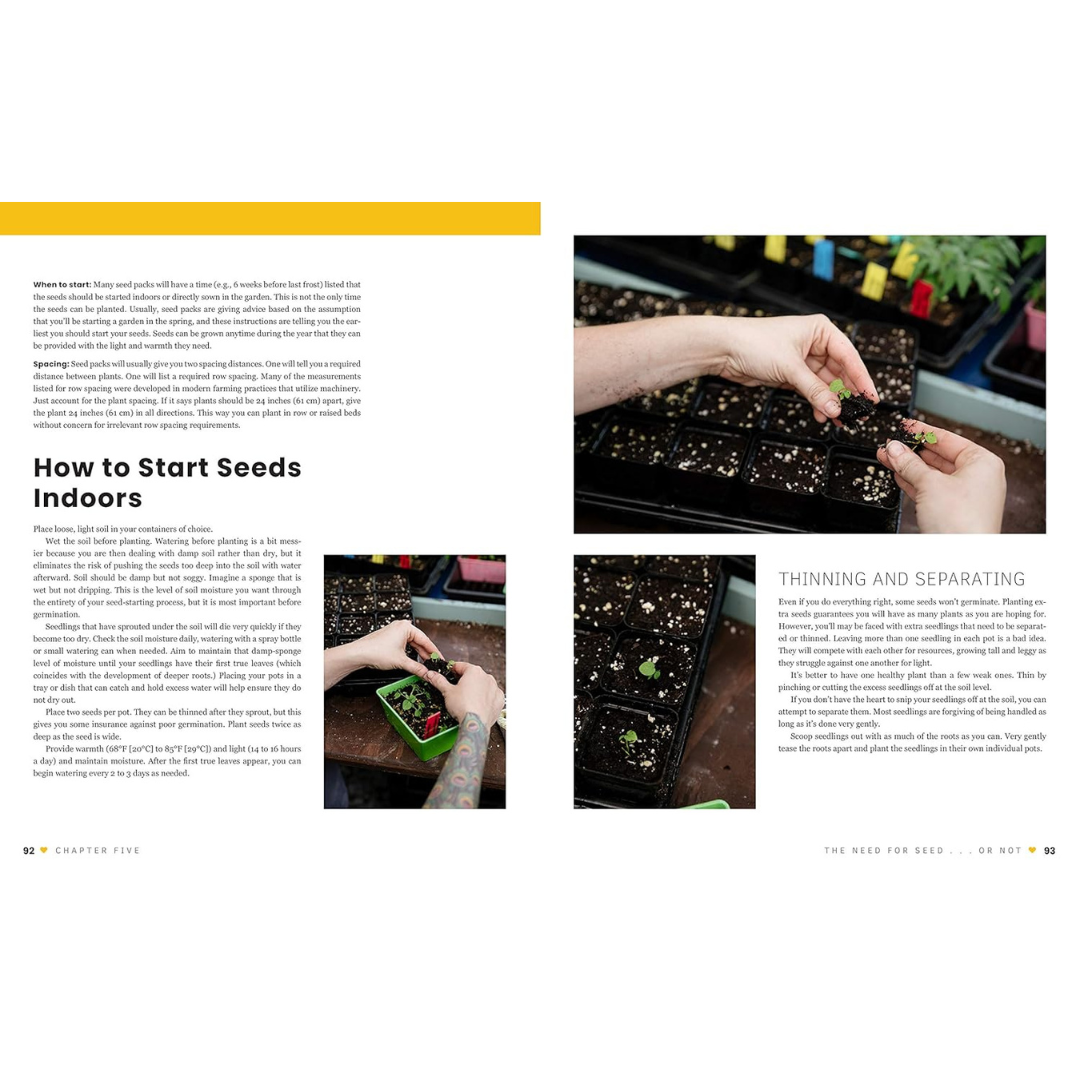 Beginner's Guide to Gardening: Cultivate Your Own Food Garden with Confidence (Spiral Bound) - Korvel