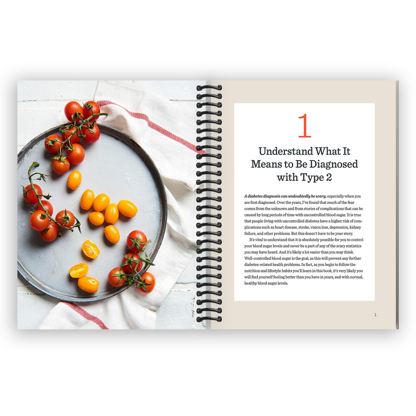 Ultimate Diabetic Cookbook & Meal Planning Guide (Spiral Bound) - Korvel