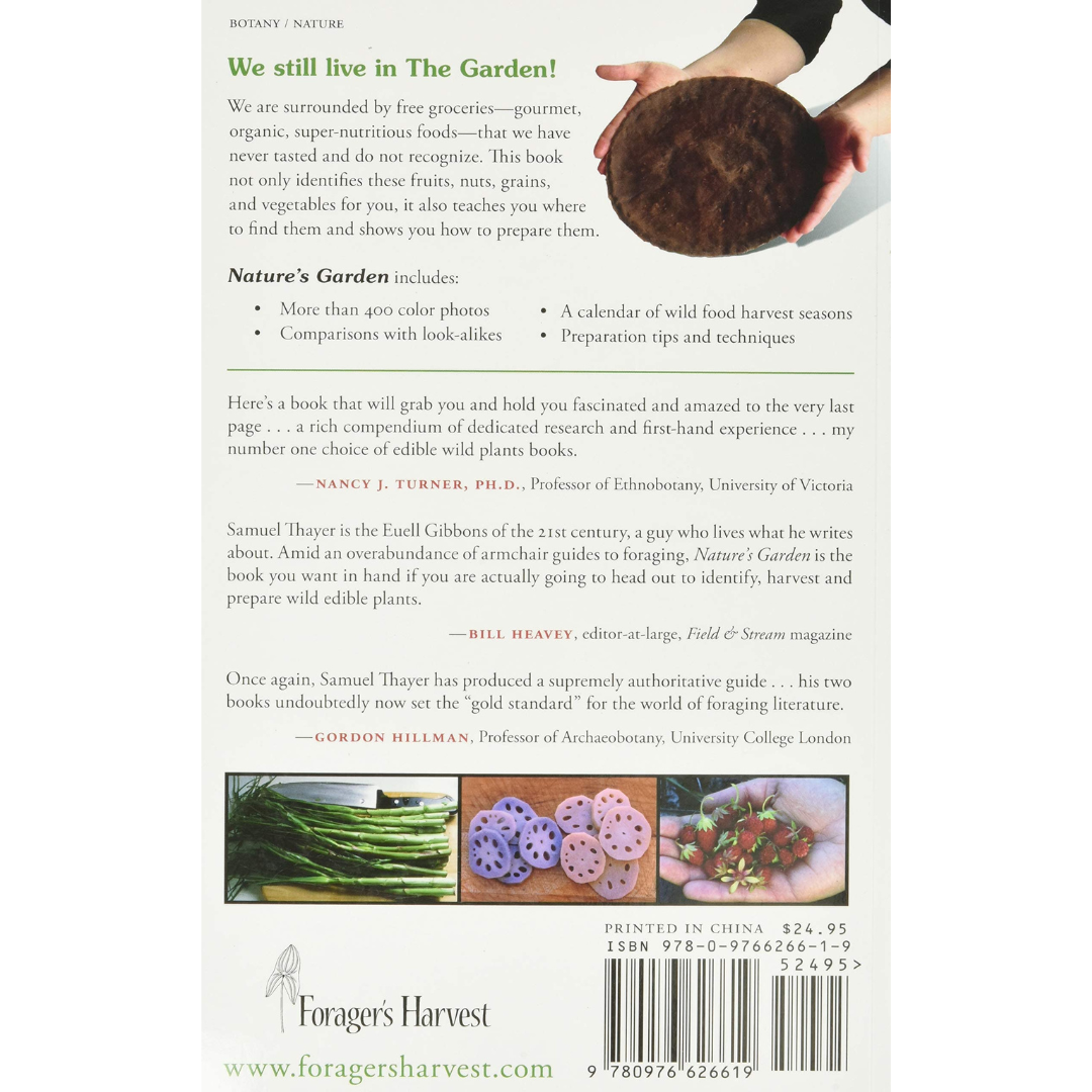 Wild Edibles Uncovered: Your Essential Guide to Foraging and Cooking with Nature's Bounty - Korvel