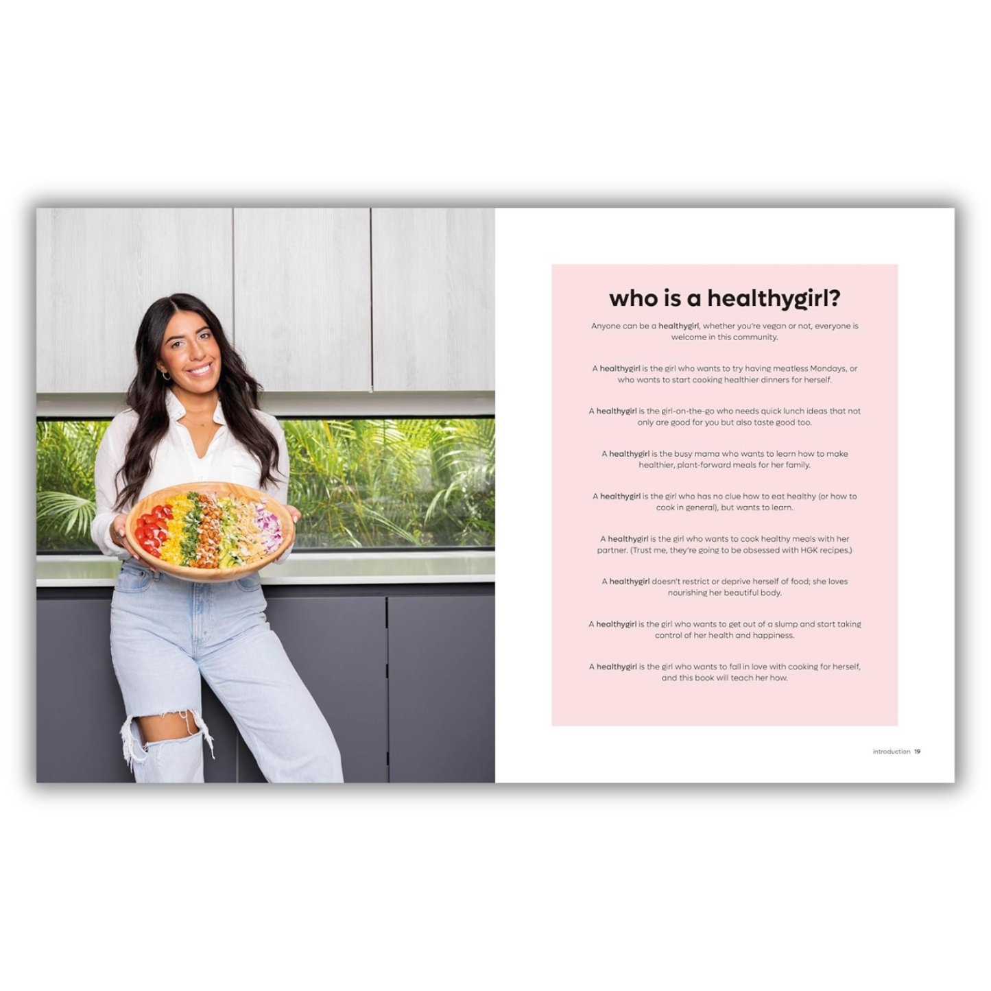 HealthyGirl Kitchen: Over 100 Delicious Plant-Based Recipes for a Vibrant Life (Spiral Bound) - Korvel