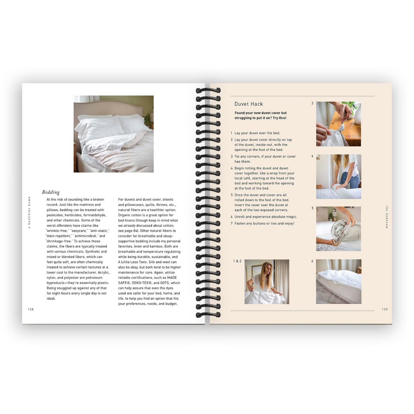 Transform Your Home: A Comprehensive Guide to Reducing Toxins Room by Room (Spiral Bound) - Korvel