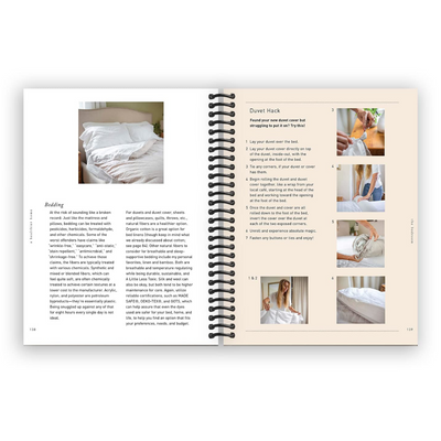 Transform Your Home: A Comprehensive Guide to Reducing Toxins Room by Room (Spiral Bound) - Korvel