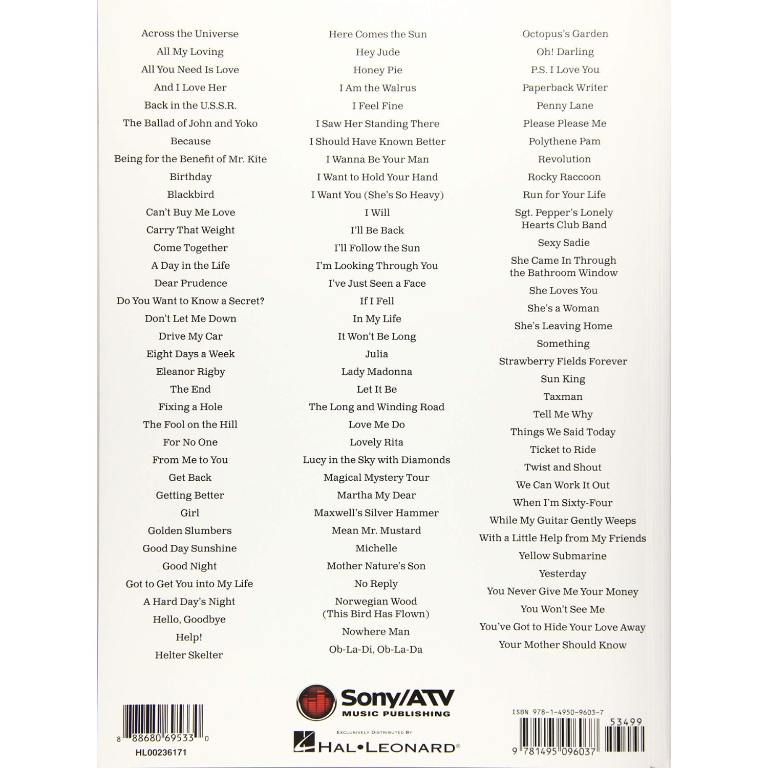 Ultimate Beatles Sheet Music Collection for Piano, Vocal, and Guitar - Korvel