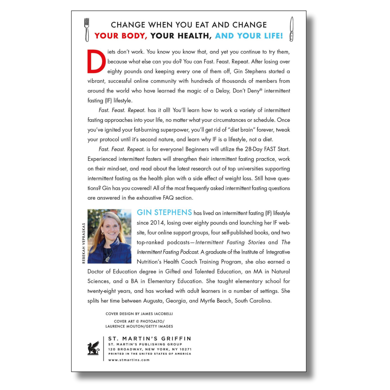 Unlock Your Potential with Intermittent Fasting: A Complete Guide to the Delay, Don't Deny® Method with a 28-Day Kickstart (Spiral Bound) - Korvel
