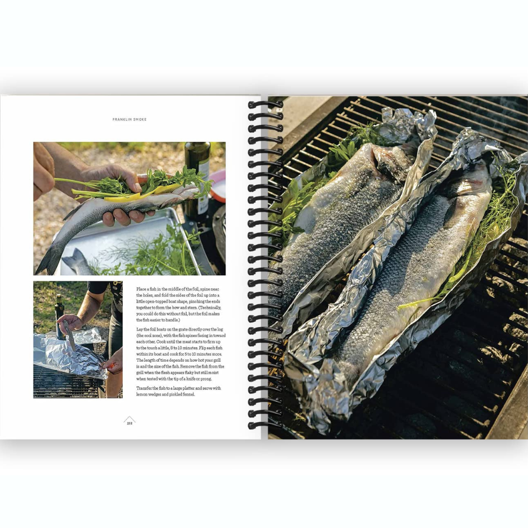 Franklin Smoke: Mastering Live-Fire Cooking at Home - Korvel