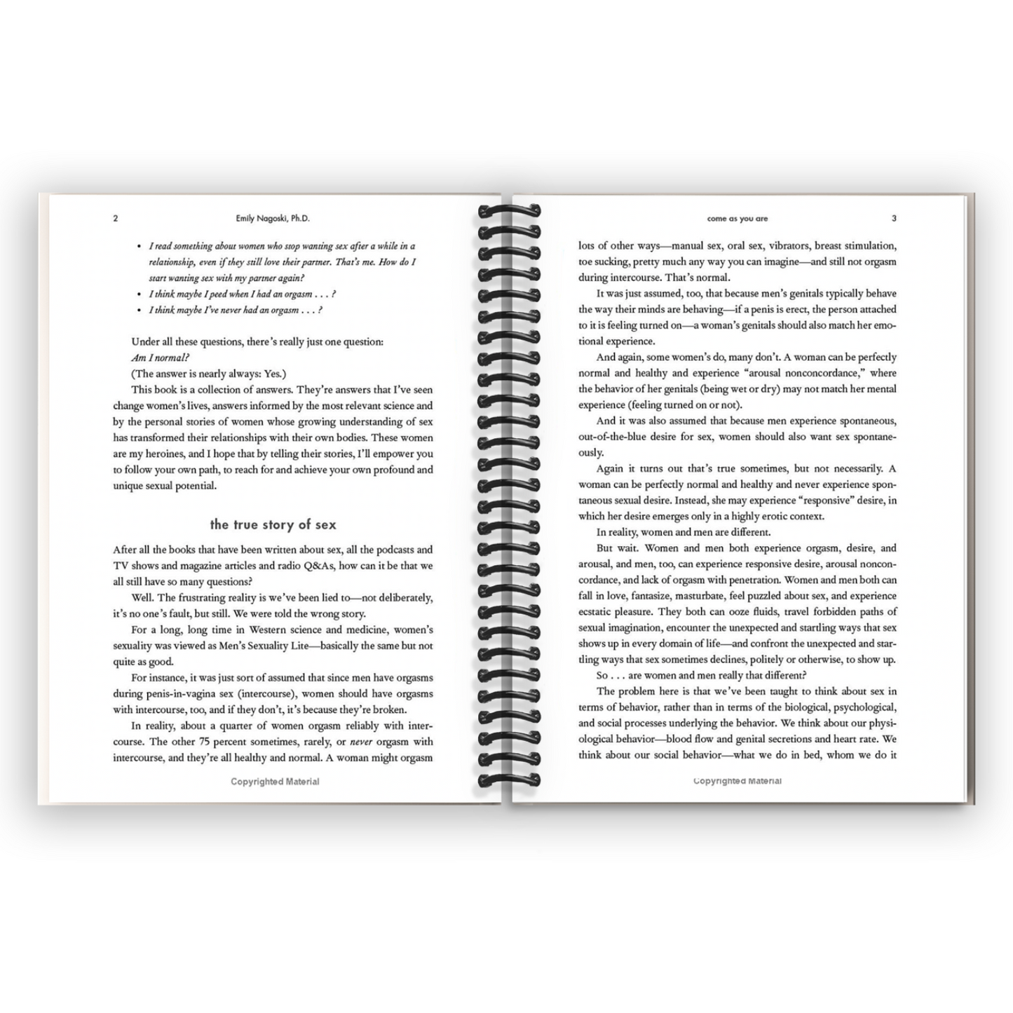 Transform Your Intimacy: The Essential Guide to Understanding Female Sexuality (Spiral Bound) - Korvel