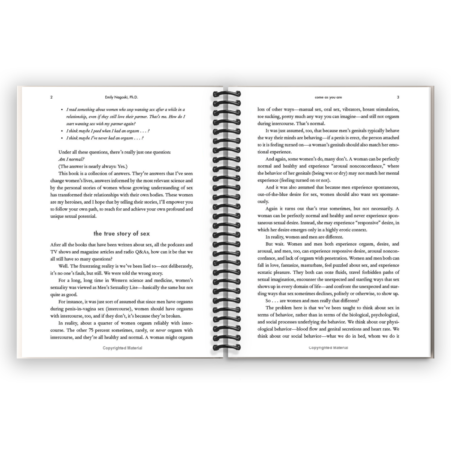 Transform Your Intimacy: The Essential Guide to Understanding Female Sexuality (Spiral Bound) - Korvel