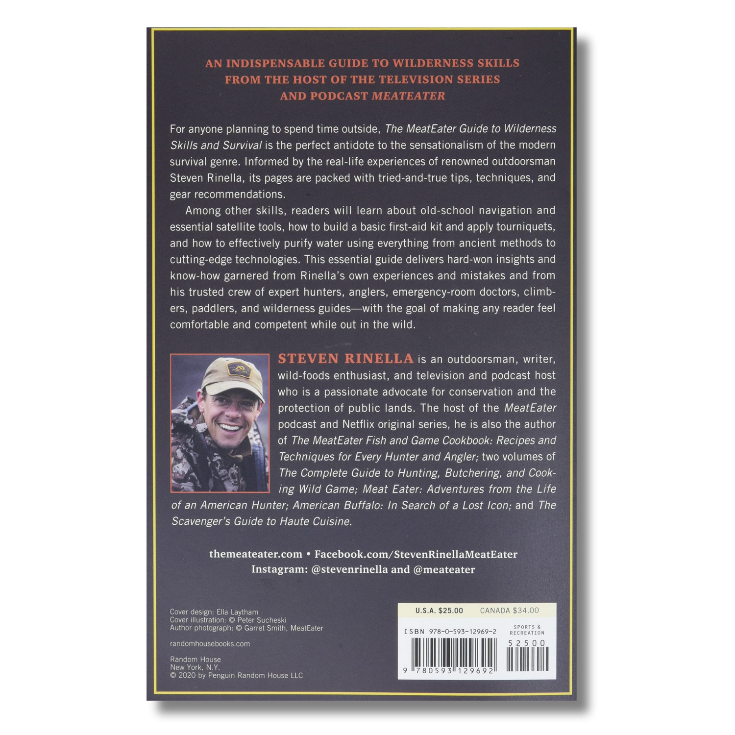 Essential Wilderness Survival Skills: The MeatEater Guide (Spiral Bound Edition) - Korvel
