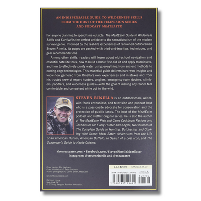 Essential Wilderness Survival Skills: The MeatEater Guide (Spiral Bound Edition) - Korvel