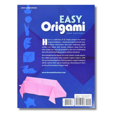 Ultimate Easy Origami: 30+ Fun Projects for All Ages (Spiral Bound) - Korvel