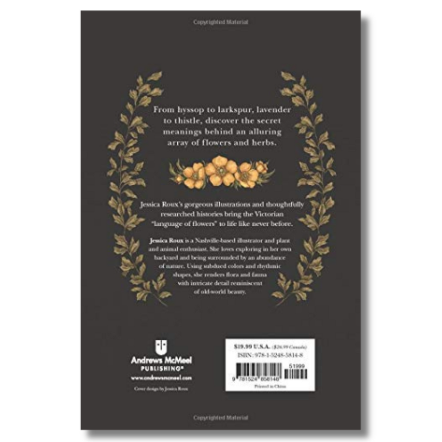 Floriography: An Illustrated Guide to the Victorian Language of Flowers (Spiral Bound) - Korvel