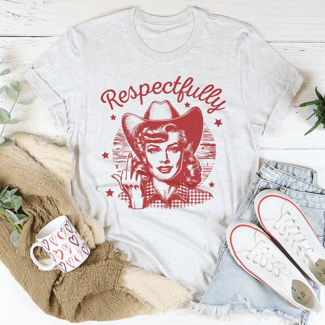 Respetuosamente Tee