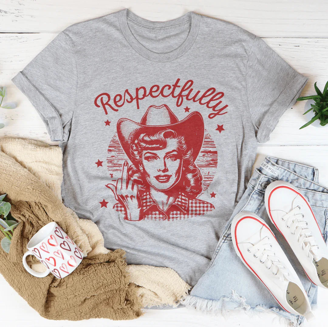 Respetuosamente Tee