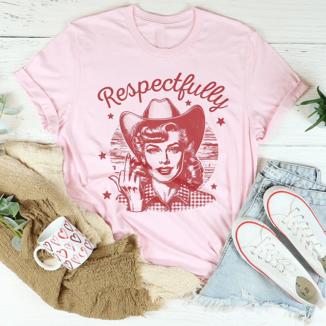 Respetuosamente Tee