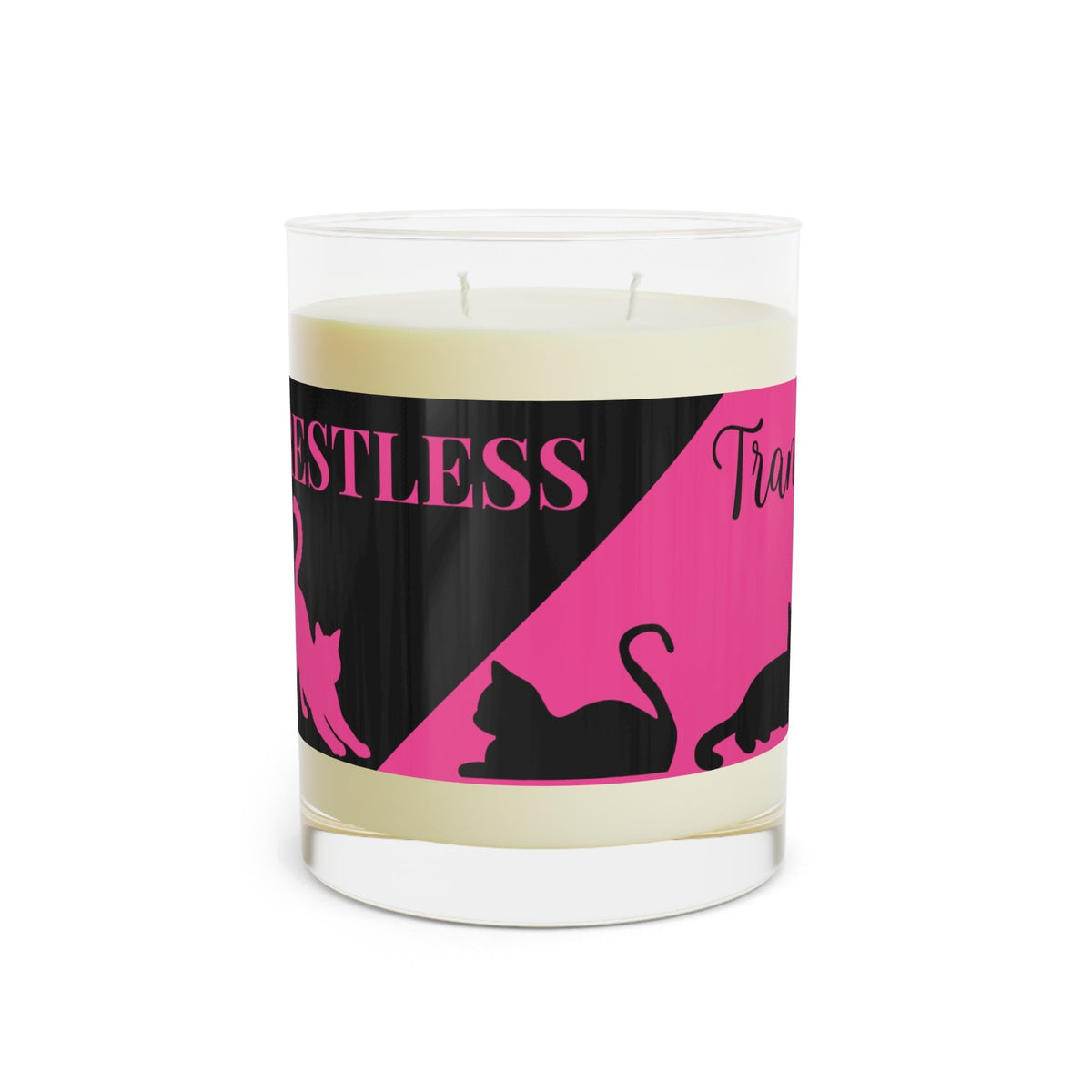 Restless Tranquility – Cat-Themed Scented Candle