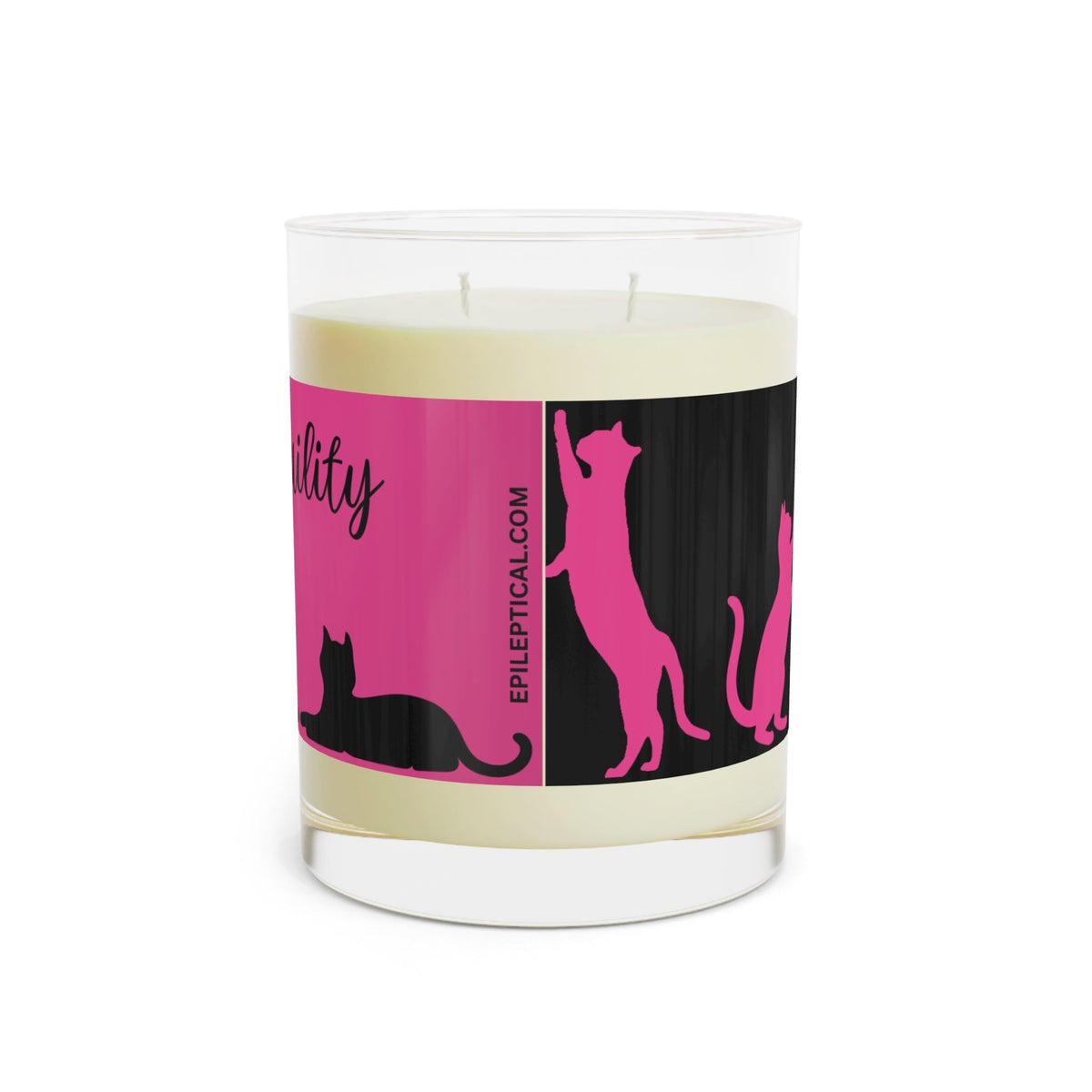 Restless Tranquility – Cat-Themed Scented Candle
