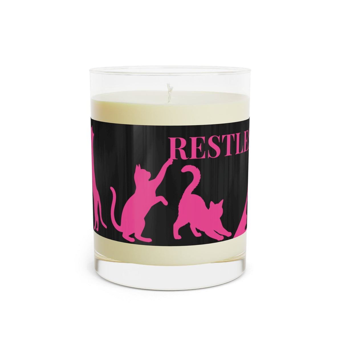 Restless Tranquility – Cat-Themed Scented Candle
