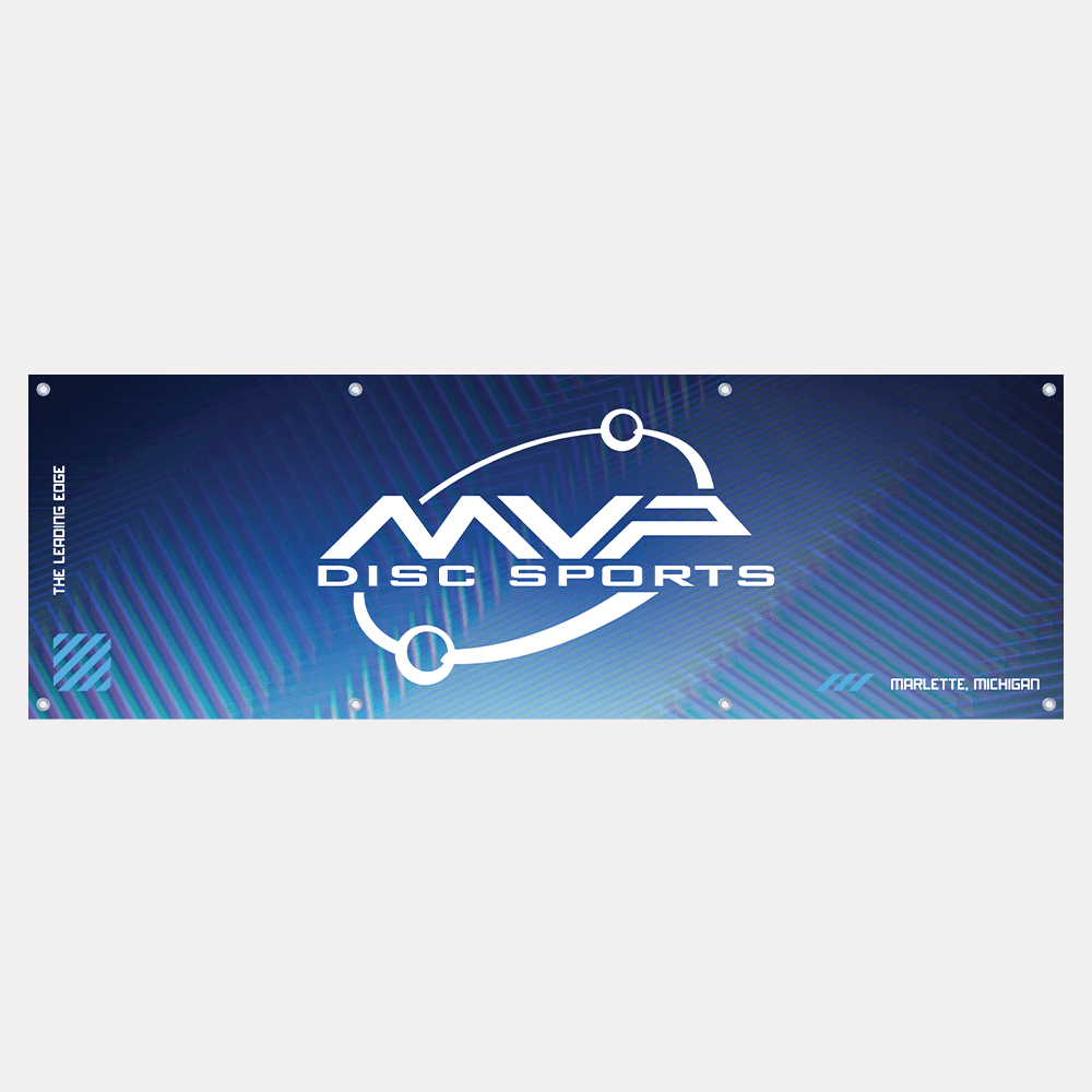 Banner de Vinilo MVP - 6' x 2'