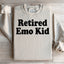 Sudadera de niño emo jubilado