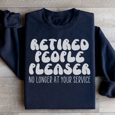 Sweatshirt Retraité People Pleaser
