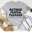 T-shirt Retired People Pleaser