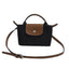 Retro fashion versatile women's bag, shoulder crossed, carrying high-end nylon dumpling bag - Korvel
