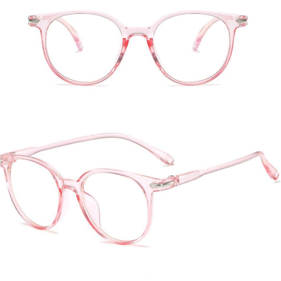 Lunettes élégantes anti-lumière bleue pour confort et protection