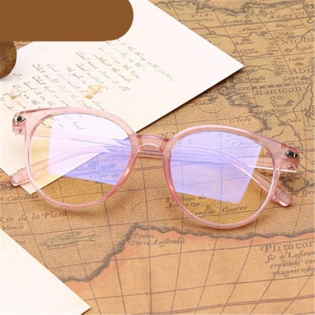 Lunettes élégantes anti-lumière bleue pour confort et protection