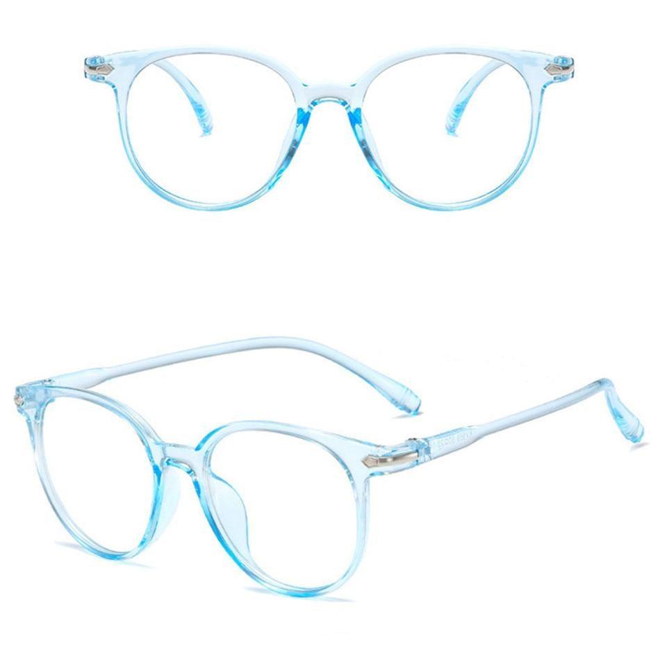 Lunettes élégantes anti-lumière bleue pour confort et protection