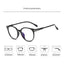 Lunettes élégantes anti-lumière bleue pour confort et protection