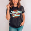 Camiseta retro de mamá caótica