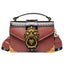 Retro PU handbag single shoulder crossbody small square bag crossbody bag - Korvel