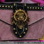 Retro PU handbag single shoulder crossbody small square bag crossbody bag - Korvel