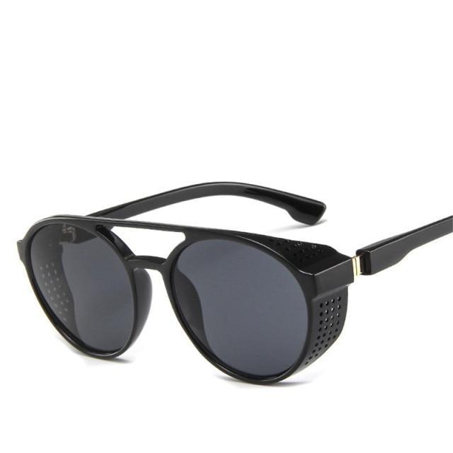 Lunettes de soleil polarisées rondes rétro élégantes pour hommes et femmes