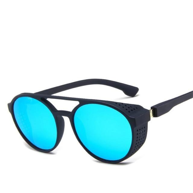 Lunettes de soleil polarisées rondes rétro élégantes pour hommes et femmes
