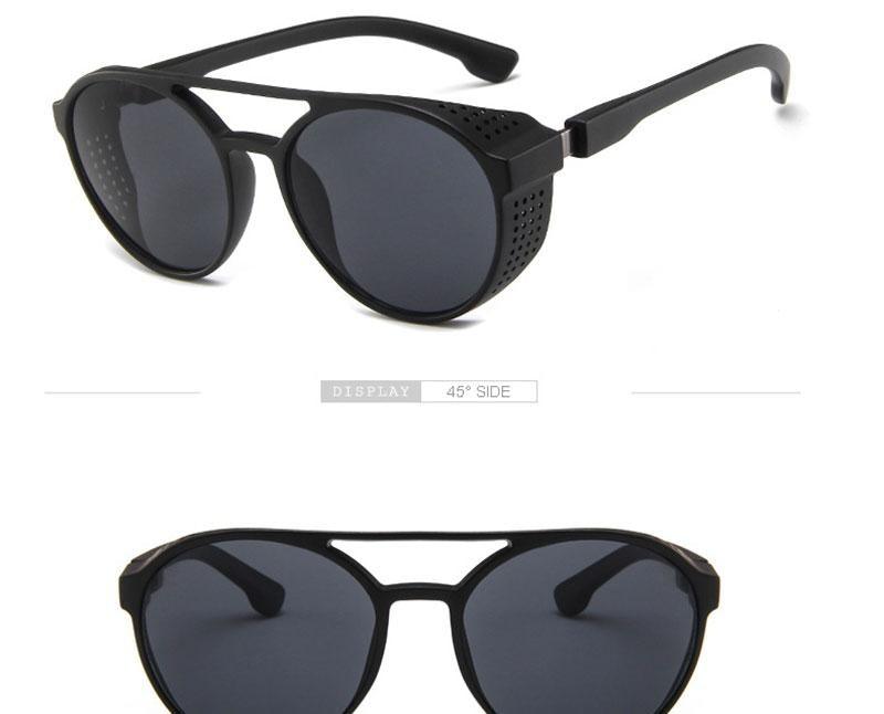 Lunettes de soleil polarisées rondes rétro élégantes pour hommes et femmes