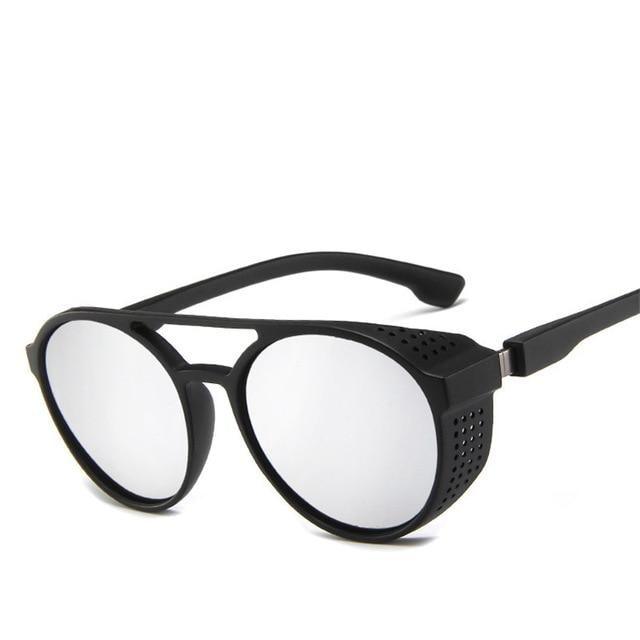 Lunettes de soleil polarisées rondes rétro élégantes pour hommes et femmes