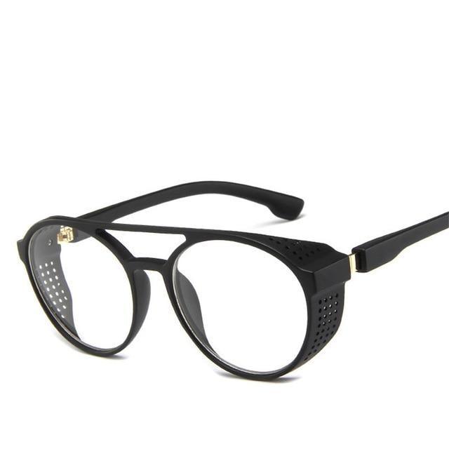 Lunettes de soleil polarisées rondes rétro élégantes pour hommes et femmes