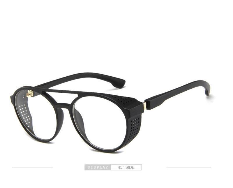 Lunettes de soleil polarisées rondes rétro élégantes pour hommes et femmes