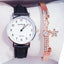 Reloj de Cuarzo Retro Elegante para Mujeres y Niñas
