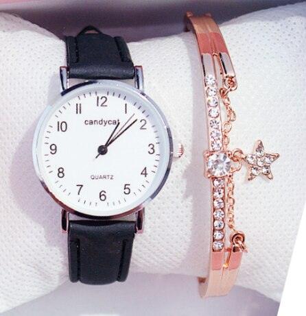 Reloj de Cuarzo Retro Elegante para Mujeres y Niñas