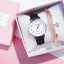 Reloj de Cuarzo Retro Elegante para Mujeres y Niñas