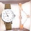 Reloj de Cuarzo Retro Elegante para Mujeres y Niñas