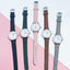 Reloj de Cuarzo Retro Elegante para Mujeres y Niñas