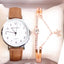 Reloj de Cuarzo Retro Elegante para Mujeres y Niñas