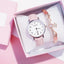 Reloj de Cuarzo Retro Elegante para Mujeres y Niñas