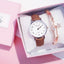 Reloj de Cuarzo Retro Elegante para Mujeres y Niñas